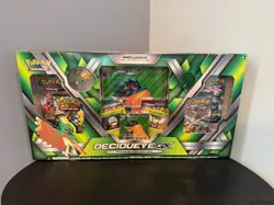 Pokemon TCG Decidueye-GX Premium Collection New Sealed Box Full Art SM37 Rare - Image 1
