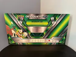 Pokemon TCG Decidueye-GX Premium Collection New Sealed Box Full Art SM37 Rare - Image 2