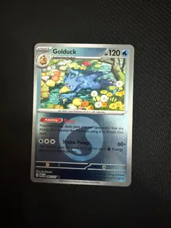 Golduck (Energy Symbol Pattern) 040/217 Ascended Heroes Pokemon Reverse Holo NM - Image 1