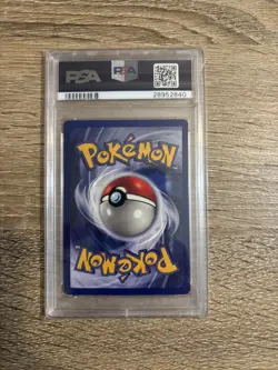 1999 Pokemon BASE SET 1ST EDITION #59 POLIWAG PSA 10 SHADOWLESS - Image 2