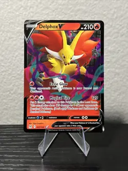 Pokemon TCG Delphox v Sword & Shield Lost Origin - Image 1