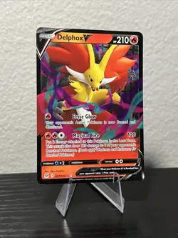 Pokemon TCG Delphox v Sword & Shield Lost Origin - Image 2
