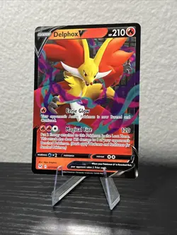 Pokemon TCG Delphox v Sword & Shield Lost Origin - Image 3