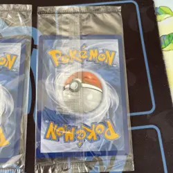 Pokemon Zacian v SWSH076 & ZAMAZENTA v SWSH077 Gold Ultra Premium Promo Sealed - Image 3