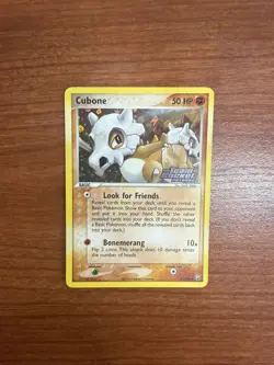 2004 EX Team Rocket Returns Cubone Reverse Holo #51/109 LP - Image 1