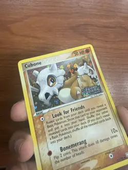 2004 EX Team Rocket Returns Cubone Reverse Holo #51/109 LP - Image 3