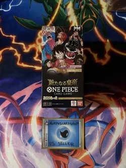 Sealed Japanese OP-09 One Piece CCG The Four Emperors Booster Box - US SELLER - Image 1
