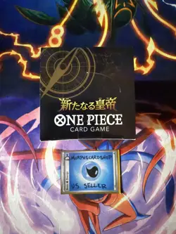 Sealed Japanese OP-09 One Piece CCG The Four Emperors Booster Box - US SELLER - Image 2