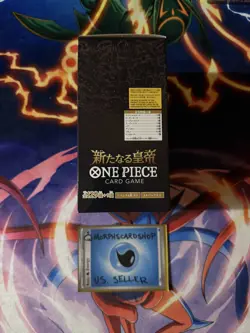 Sealed Japanese OP-09 One Piece CCG The Four Emperors Booster Box - US SELLER - Image 3