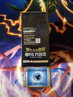 Sealed Japanese OP-09 One Piece CCG The Four Emperors Booster Box - US SELLER - Image 4