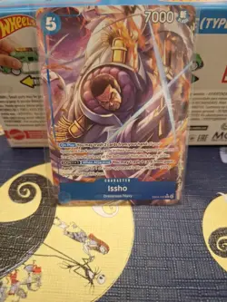 Issho EB04-022 (Alternate Art) The Azure Sea's Seven (OP14) One Piece - Image 1