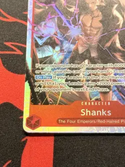 ST23-002 Shanks SR One Piece Starter Deck 23 English Near Mint - Image 5