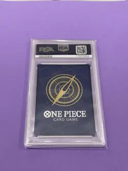 PSA 10 One Piece English OP01-016 NAMI Alt Art GEM MINT - Image 3