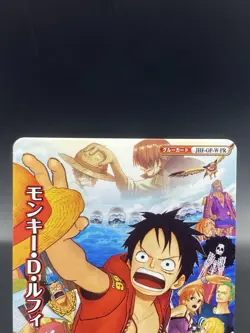 Monkey D. Luffy One Piece Berry Match Double Promo Japanese Bandai JHF-OP-W - Image 2