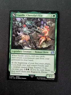 VANILLE, CHEERFUL L'CIE #211 MTG Final Fantasy - Image 1