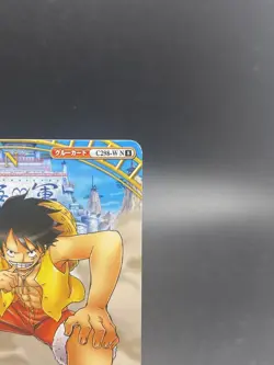 Monkey D. Luffy One Piece Japanese TCG Berry Match Double Common C298-W - Image 3