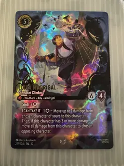 Disney Lorcana Luisa Madrigal Confident Climber Enchanted - Image 1
