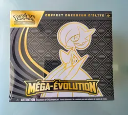 ETB Elite Mega Evolution Gardevoir Pokemon Cards Me01 Me1 - Image 1