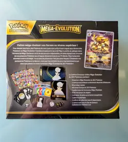 ETB Elite Mega Evolution Gardevoir Pokemon Cards Me01 Me1 - Image 2