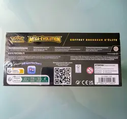 ETB Elite Mega Evolution Gardevoir Pokemon Cards Me01 Me1 - Image 4