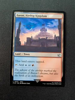 BARON, AIRSHIP KINGDOM #273 MTG Final Fantasy - Image 1