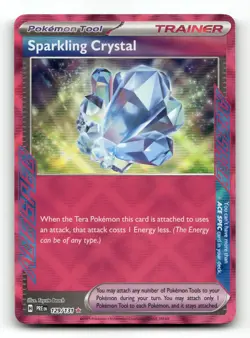 Sparkling Crystal 129/131 - SV: Prismatic Evolutions - Pokemon Card NM/M - Image 1
