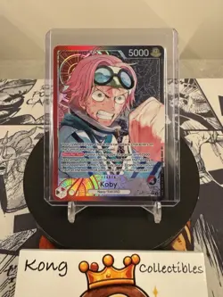 Koby OP11-001 Alternative Art - One Piece Card Game - Image 1