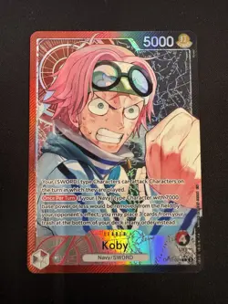 Koby OP11-001 Alternative Art - One Piece Card Game - Image 2