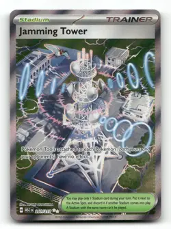 Jamming Tower 261/217 - ME: Ascended Heroes - Pokemon Card NM/M - Image 1