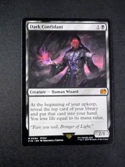 DARK CONFIDANT #94 MTG Final Fantasy - Image 1