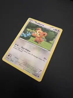 Teddiursa 75/101 B&W Plasma Blast 2013 Pokemon Card Common NM - Image 3
