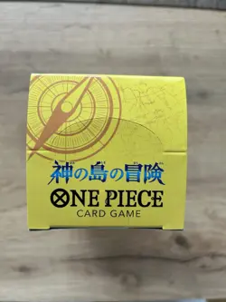 DISPLAY ONE PIECE CARD GAME THE ADVENTURE OF THE ISLAND OF GOD OP-15. SEALED - Image 5