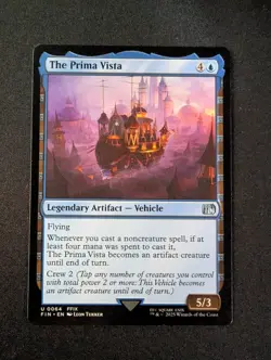 THE PRIMA VISTA #64 MTG Final Fantasy - Image 1