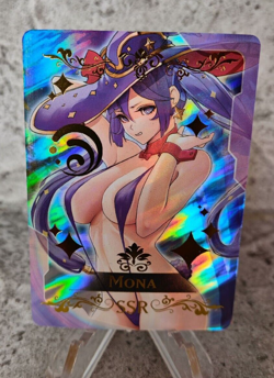 Goddess Story Sexy Trading Card Waifu Field Center holographic - Image 1