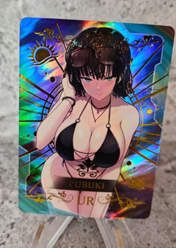 Goddess Story Sexy Trading Card Waifu Field Center holographic - Image 1