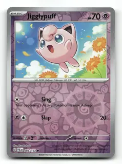 Jigglypuff 083/193 - Paldea Evolved Reverse Holo - Pokemon Card NM/M - Image 1