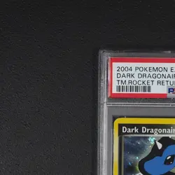 PSA 7 - Dark Dragonair Pokemon Karte 31/109 Reverse EX Team Rocket Returns /V29 - Image 3