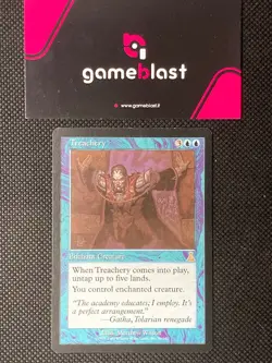 MTG Treachery - Urza's Destiny EX- ENG - Image 1