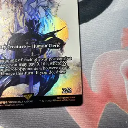 Cecil Harvey - Tymna the Weaver (Showcase) Final Fantasy: Through the Ages Foil - Image 5