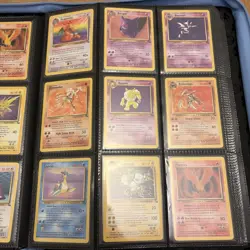 Pokemon Complete Fossil Set WOTC Collection 62/62 Cards Rare Vintage 1999 MP-LP - Image 3