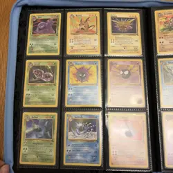 Pokemon Complete Fossil Set WOTC Collection 62/62 Cards Rare Vintage 1999 MP-LP - Image 4