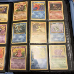Pokemon Complete Fossil Set WOTC Collection 62/62 Cards Rare Vintage 1999 MP-LP - Image 5