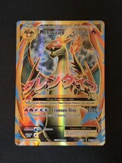 M Charizard EX (Full Art) 101/108 XY - Evolutions - Pokemon Card - NM - Image 1