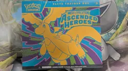 Pokemon Mega Evolution Ascended Heroes Elite Trainer Box English - Image 1