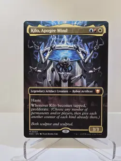 Kilo, Apogee Mind #0003 EOC M (Borderless) (Non-Foil) - MTG Edge of Eternities - Image 1