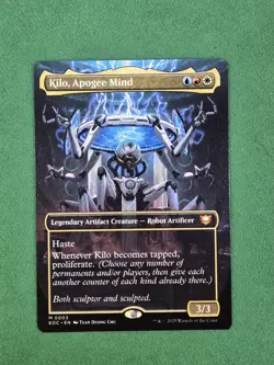 Kilo, Apogee Mind #0003 EOC M (Borderless) (Non-Foil) - MTG Edge of Eternities - Image 5