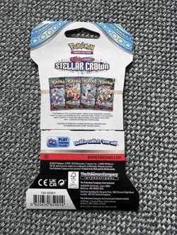 Pokemon - Stellar Crown Sleeved Booster Pack - Image 2