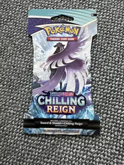 Pokemon - Sword & Shield: Chilling Reign Sleeved Booster Pack sealed - Image 1