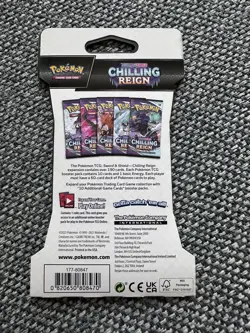 Pokemon - Sword & Shield: Chilling Reign Sleeved Booster Pack sealed - Image 2