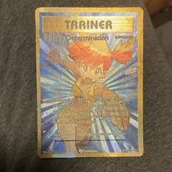 Pokemon Misty's Determination Full Art Ultra Rare Evolutions 108/108 - Image 1